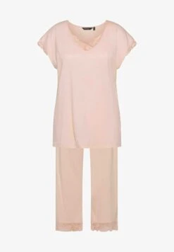 Ulla Popken Nachtwäsche Set - Rose` -Ulla Popken 826a234dc93f49b8a245d046f0a70f5d