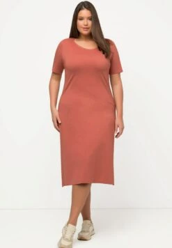 Ulla Popken Jerseykleid - Rouge -Ulla Popken 8272490fd6cd4ed6bd2bfc9e8ee73d1f 1