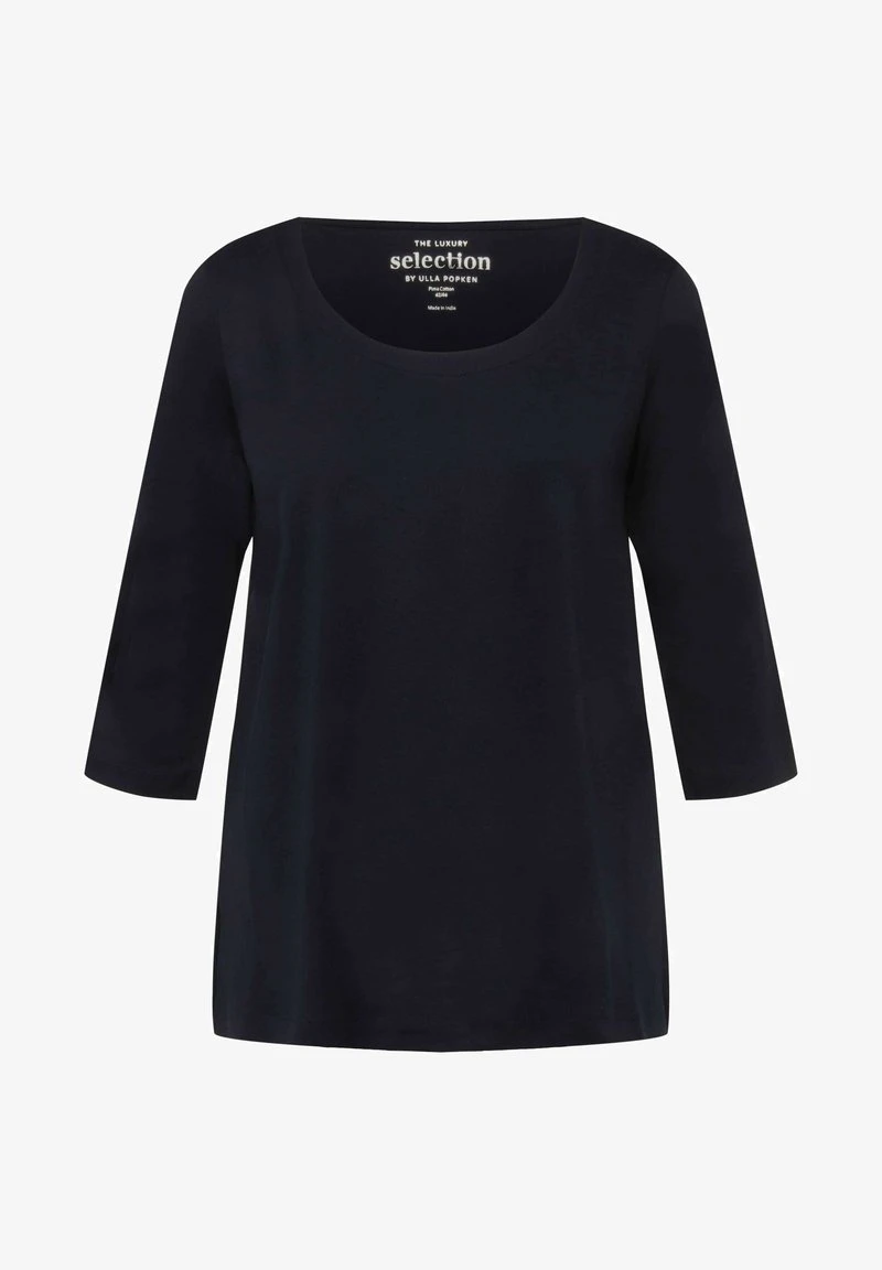 Ulla Popken PIMA. COL ROND ET - Langarmshirt - Pistache 6 Ulla Popken PIMA. COL ROND ET - Langarmshirt - Pistache – Bild 4