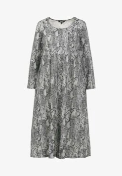 Ulla Popken Jerseykleid - Karminrot -Ulla Popken 82853311342e410b818ebc847ee3a39e