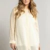 Ulla Popken Bluse - Lichtgeel -Ulla Popken 82e5d44effd34df3a1349a0c8a0d6613