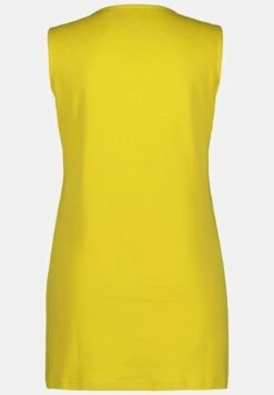 Ulla Popken Top - Mattes Gelb -Ulla Popken 830071ec0ec149c4b3c1ba01c6ff4860