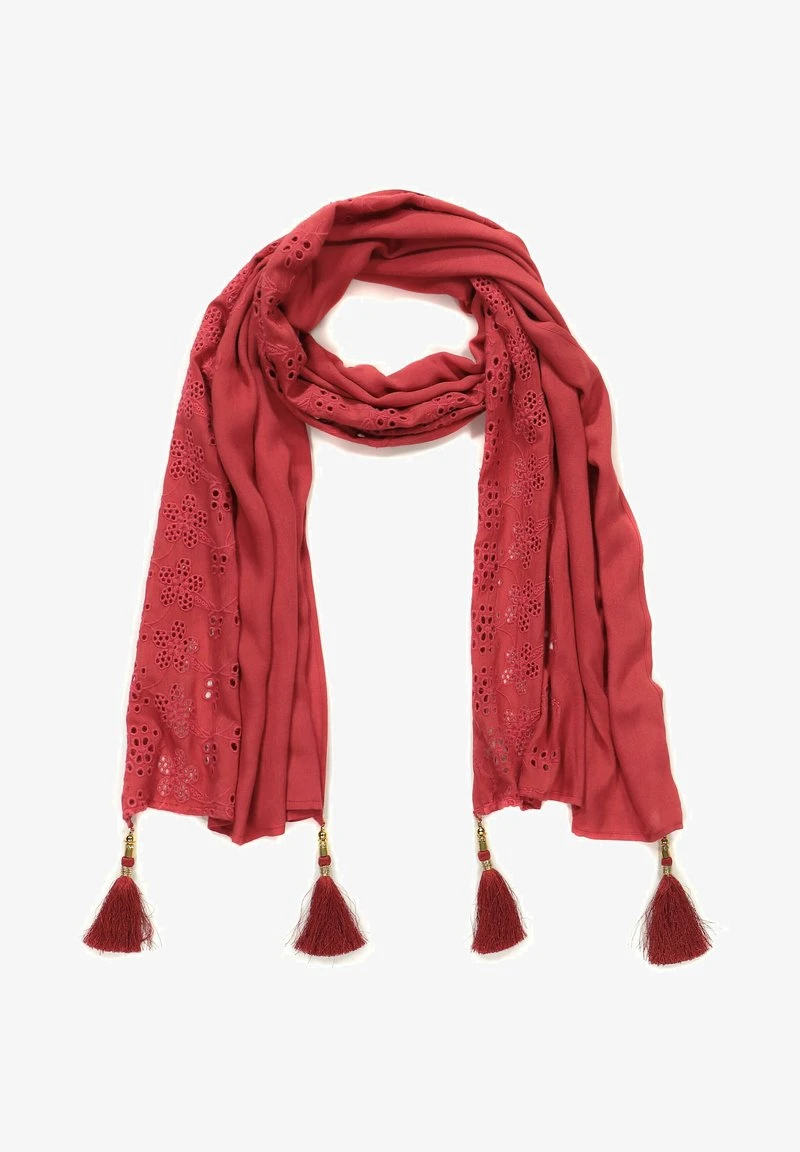 Ulla Popken Schal - Marsalarot 3 Ulla Popken Schal - Marsalarot – Bild 2