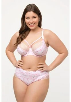 Ulla Popken ROSE PRINT STRAPPY - Bügel BH - Baby Pink -Ulla Popken 837a874d79d04487970e36b1c130fdaf 1