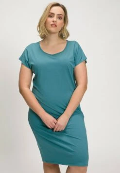 Ulla Popken HALBARM - Nachthemd - Petrol -Ulla Popken 8389034e04cc45099ac613c253a898ea 1