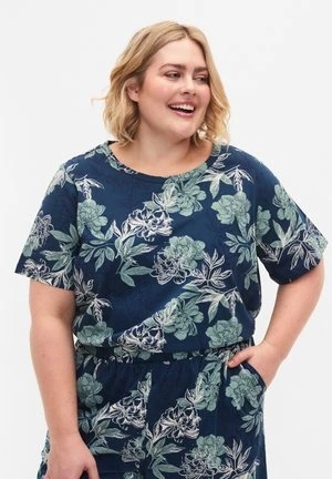 Ulla Popken Nachtwäsche Shirt - Stein 8 Ulla Popken Nachtwäsche Shirt - Stein – Bild 6