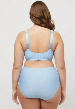 Ulla Popken T-Shirt BH - Bleu Clair -Ulla Popken 85316698c73d4f2399bfb2cac8de8e24