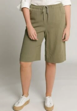 Ulla Popken Shorts - Schilf -Ulla Popken 854523f7de7a4637a89a2dca1808b4ac 1