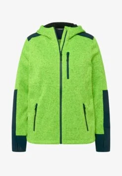 Ulla Popken Fleecejacke - Brombeere -Ulla Popken 857145dd69c040ffb1f566b5474beddb