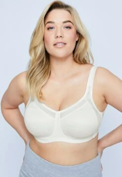 Ulla Popken Bügel BH - Schneeweiß