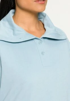 Ulla Popken Nachtwäsche Shirt - Lichtpetrol -Ulla Popken 85df612b4c124e9aacaa65bd527af2ab