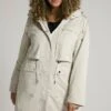 Ulla Popken Parka - Beige -Ulla Popken 86c38ae03acd43c9a6284228109eeca3