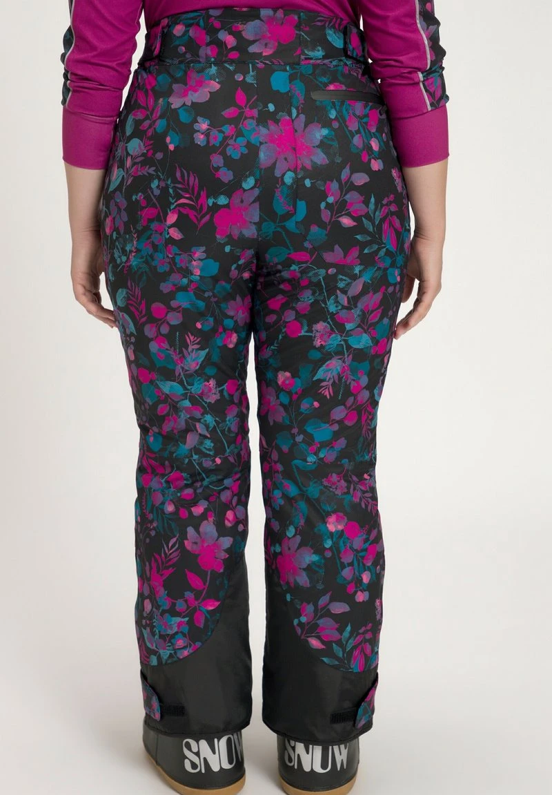 Ulla Popken Stoffhose - Black 5 Ulla Popken Stoffhose - Black – Bild 3