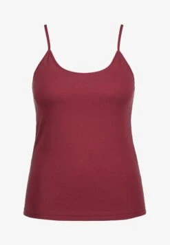 Ulla Popken STRETCH - Top - Burgundy 11 Ulla Popken STRETCH - Top - Burgundy -Ulla Popken 872bb52333e74dfbaaba8055e4f99871