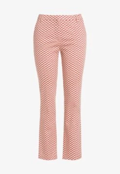 Ulla Popken Stoffhose - Rouge Carmin -Ulla Popken 8764a434b20e437c8d531ccd28cddbca
