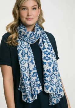 Ulla Popken Schal - Eisblau 10 Ulla Popken Schal - Eisblau -Ulla Popken 87a10b7cc42442ab9d61ef9252927fb8