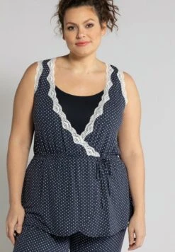 Ulla Popken Nachtwäsche Shirt - Marine -Ulla Popken 87a2c315f4d147df86480e57e3752d79 1