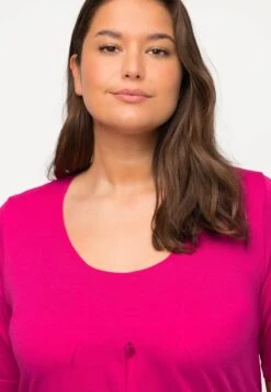 Ulla Popken GROSSE GRÖSSEN - T-Shirt Basic - Fuchsia Pink 11 Ulla Popken GROSSE GRÖSSEN - T-Shirt Basic - Fuchsia Pink -Ulla Popken 87dd5c56793d4fef96fb9c8ed080b721