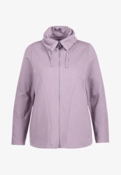 Ulla Popken Sweatjacke - Opalflieder -Ulla Popken 883ae8785ba94244903583e94e3c2a9f