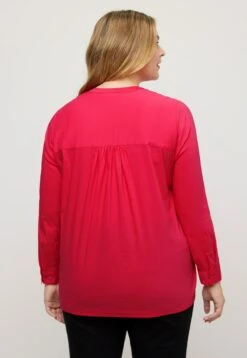 Ulla Popken Bluse - Magentapink -Ulla Popken 88620217760b41918b5ed0977b043a75
