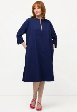 Ulla Popken Freizeitkleid - Bleu Foncé 9 Ulla Popken Freizeitkleid - Bleu Foncé -Ulla Popken 888660ca3b8243858405d83415d1b44b