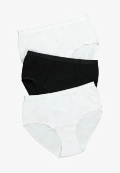 Ulla Popken 3-PACK - Slip - Weiß -Ulla Popken 889197d8a2da409aa57fcc35f0b84368