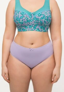 Ulla Popken LOT DE 4 - Slip - Multicolore -Ulla Popken 88d70dd84e7043ffbddcef4bff6d1d04 1