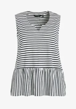 Ulla Popken Top - Helles Blau -Ulla Popken 88f96f82b3404eec994d98de35f4a578