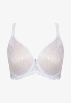 Ulla Popken Bügel BH - Blanc/neige -Ulla Popken 89261cf1ae144f47990a4af2978e2b3d