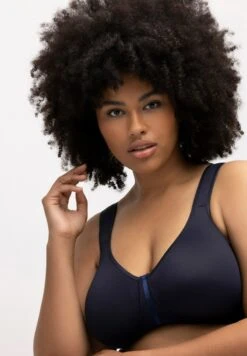 Ulla Popken Bustier - Bleu Nuit -Ulla Popken 89462c7a17674b9390b8b36df7c0e510