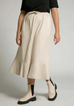 Ulla Popken A-Linien-Rock - Helles Champagner -Ulla Popken 89d2bd678c14404a995a19280336ea6c 1