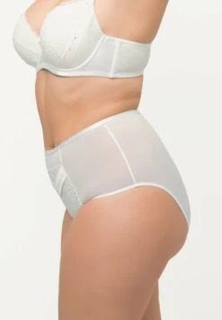 Ulla Popken À EMPIÈCEMENT EN ET STRASS - Shapewear - Blanc Neige -Ulla Popken 89d4833b7de243469bd39acbfd87a5c9