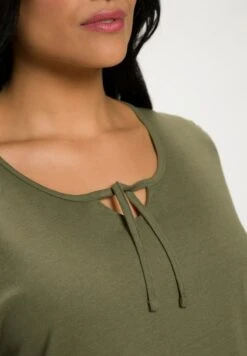 Ulla Popken Nachtwäsche Shirt - Vert Loden -Ulla Popken 89ed5296cd9440f0a92ec6d7fc1eb1f1