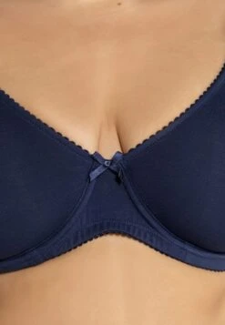 Ulla Popken JERSEY, MOLDET CUPS - Bügel BH - Marine -Ulla Popken 8a145a01228e474f92872634fbf01a8f