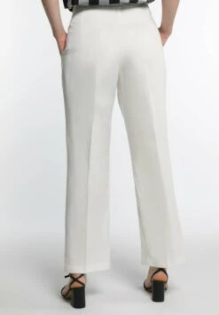 Ulla Popken Stoffhose - Schneeweiß -Ulla Popken 8a6d02b31b5d45a3965b48baf6b226fa