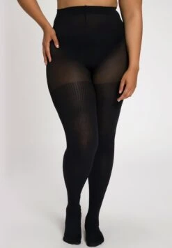 Ulla Popken Strumpfhose - Schwarz -Ulla Popken 8a99161772d6463988c901040f8d6d82 1