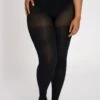 Ulla Popken Strumpfhose - Schwarz -Ulla Popken 8a99161772d6463988c901040f8d6d82
