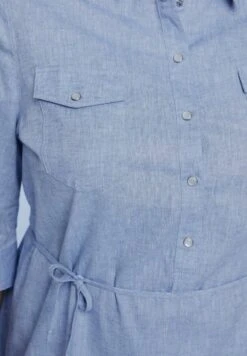 Ulla Popken BELLIEVA - Bluse - Blue Denim -Ulla Popken 8ab651040d0f4d8b9e9e51077c70a921