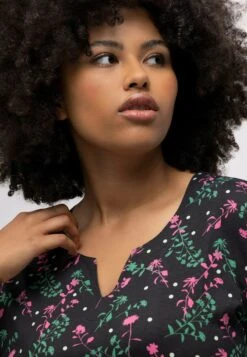 Ulla Popken Freizeitkleid - Schwarz -Ulla Popken 8ab8b86a4dc046bbbe3f2ca0cd9a4a1a