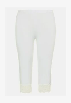Ulla Popken Leggings - Strümpfe - White -Ulla Popken 8b16462cfb144eedb0c26c0cb031c89d