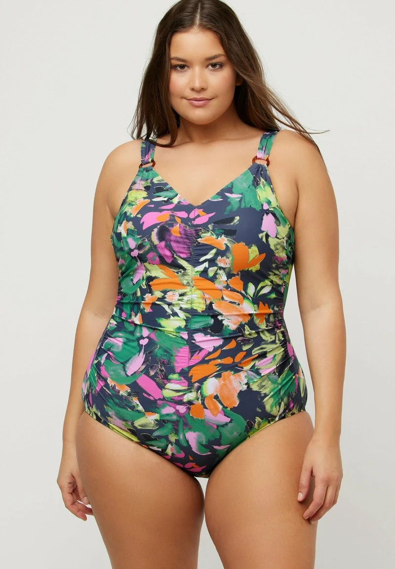 Ulla Popken Badeanzug - Gris 8 Ulla Popken Badeanzug - Gris – Bild 6