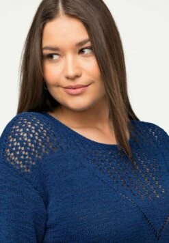 Ulla Popken Strickpullover - Pétrole Clair -Ulla Popken 8b7d87ab54fd4bf086ed4f1991aa5f67