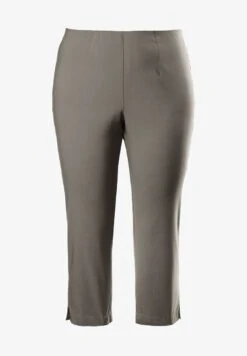 Ulla Popken Chino - Grey Taupe -Ulla Popken 8b9cc699c79847b982da9a908cfdae68