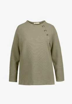 Ulla Popken OTTOMAN STRUCTUUR LANGE MOUWEN - Strickpullover - Nougatbruin 13 Ulla Popken OTTOMAN STRUCTUUR LANGE MOUWEN - Strickpullover - Nougatbruin -Ulla Popken 8bf53c82b961463b8a2b64074661a166