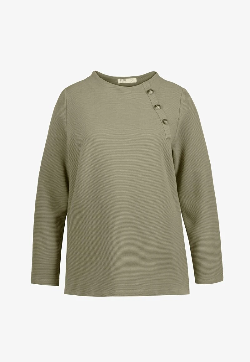 Ulla Popken OTTOMAN STRUCTUUR LANGE MOUWEN - Strickpullover - Nougatbruin 8 Ulla Popken OTTOMAN STRUCTUUR LANGE MOUWEN - Strickpullover - Nougatbruin – Bild 6