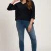 Ulla Popken SARAH - Jeans Straight Leg - Blue -Ulla Popken 8c03aa6e25564c8f9d27a0e7680bde0e
