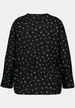Ulla Popken Bluse - Schwarz -Ulla Popken 8c08139bce2045f69429440f7dbe95d5