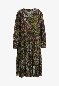 Ulla Popken Freizeitkleid - Noir 11 Ulla Popken Freizeitkleid - Noir -Ulla Popken 8c114d97757d4626839fbbebb8d4cc88