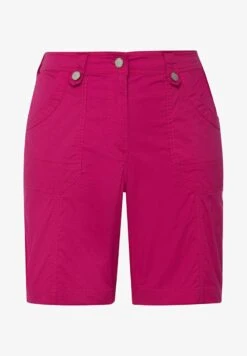 Ulla Popken STYLE CONFORTABLE - Shorts - Rose Fuchsia -Ulla Popken 8c27181e9c3c4a33a7908134a0c60597