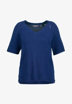 Ulla Popken T-Shirt Basic - Indigo 13 Ulla Popken T-Shirt Basic - Indigo -Ulla Popken 8c96d5d1b1c547d2872f8deac42e5f92